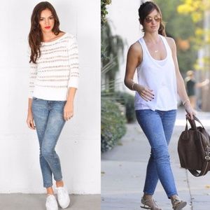 Current/Elliot Boyfriend Jeans